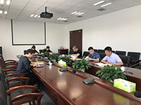 主要領(lǐng)導(dǎo)領(lǐng)學(xué)“傳承紅色基因，牢記初心使命”專題并組織班子成員學(xué)習(xí)研討