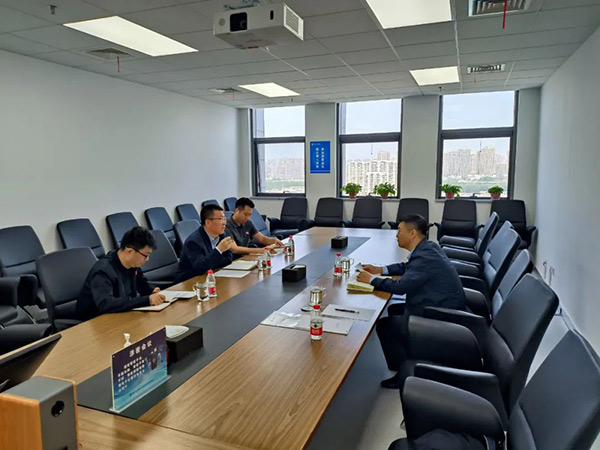 聚資源 促合作 謀發(fā)展｜沈陽(yáng)航空產(chǎn)業(yè)集團(tuán)與航空工業(yè)沈陽(yáng)飛機(jī)設(shè)計(jì)研究所開(kāi)展交流座談